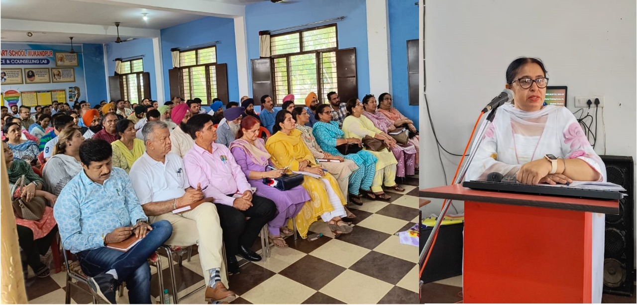 The meeting regarding the increase of U Dice and Enrollmat conducted by the District Education Office